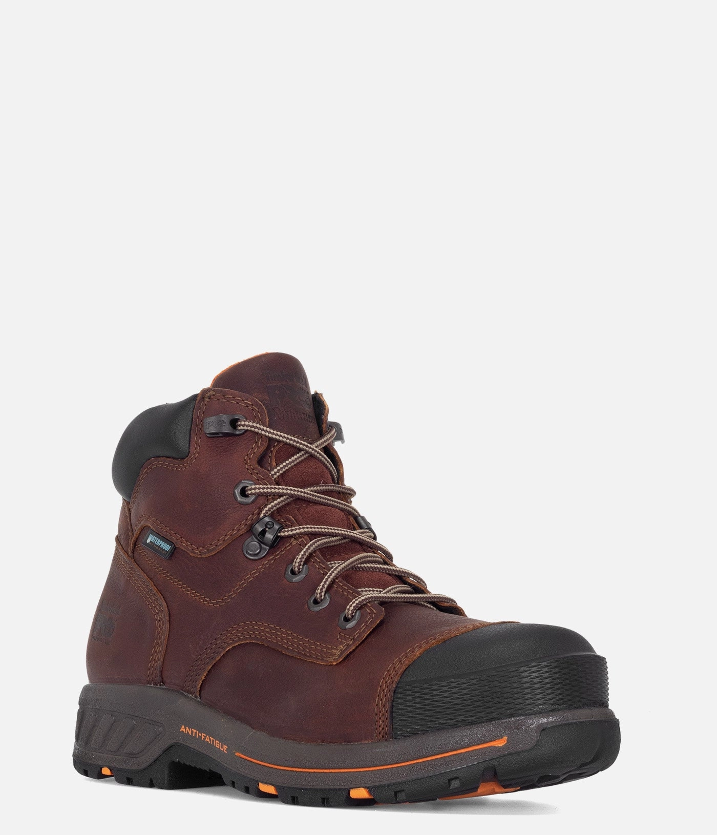 Timberland PRO Helix HD 6" Composite Safety Toe Waterproof Work Boot - Men Work-Grade Safety Shoes