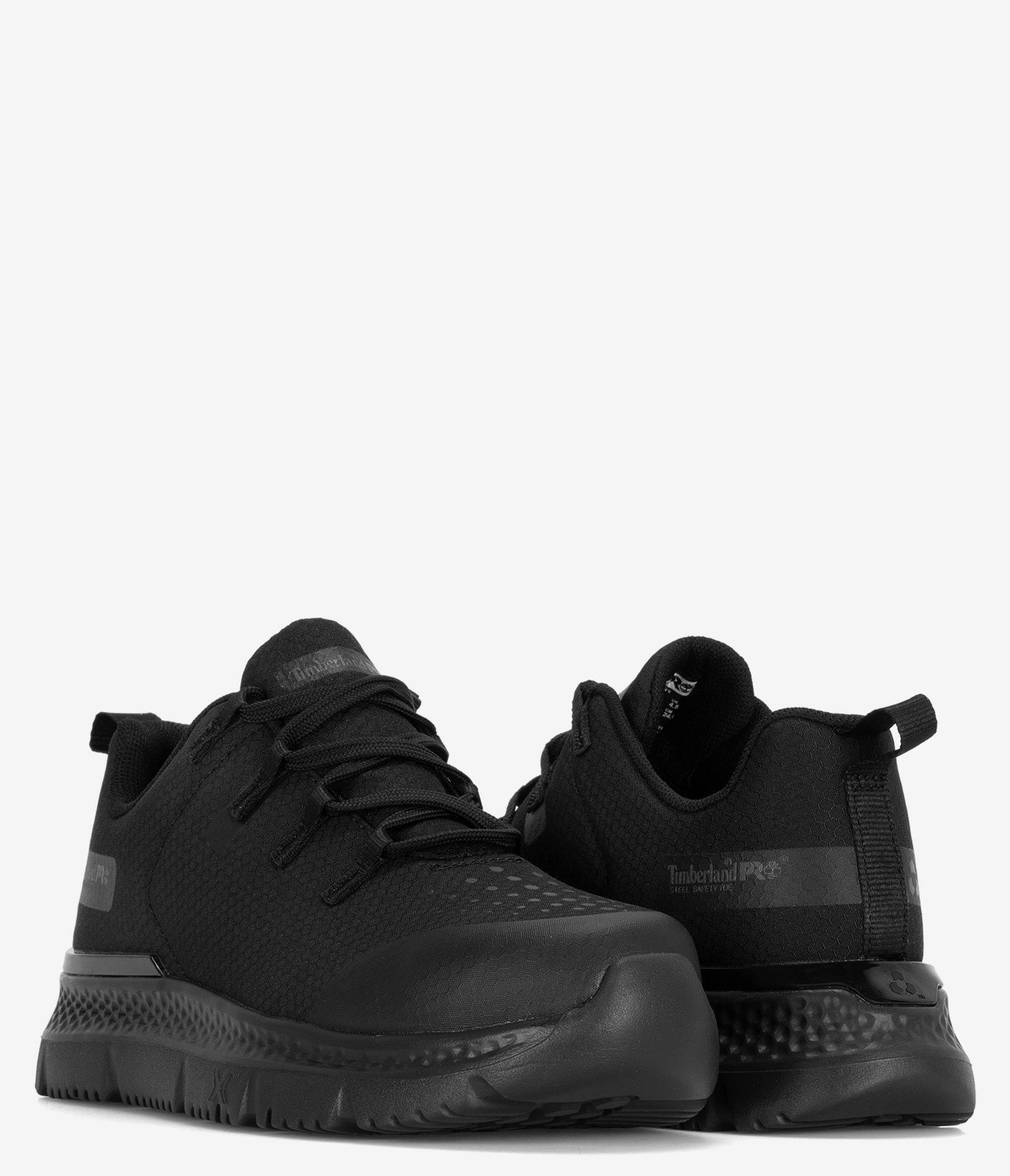 Timberland PRO Intercept Steel Toe Work Shoe - Women Rugged Leather Boots
