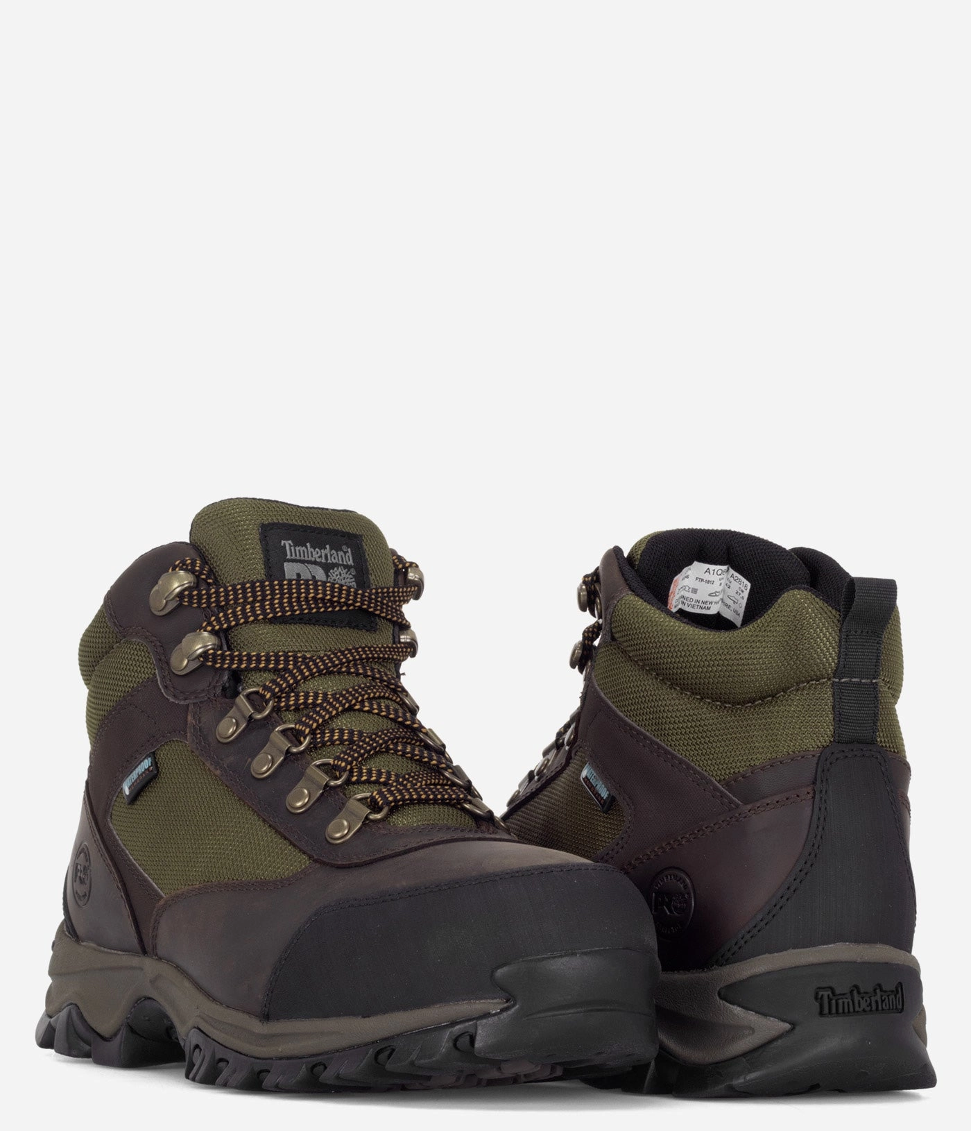 Timberland PRO Keele Ridge Steel Toe Waterproof Boot - Men Work-Grade Safety Shoes