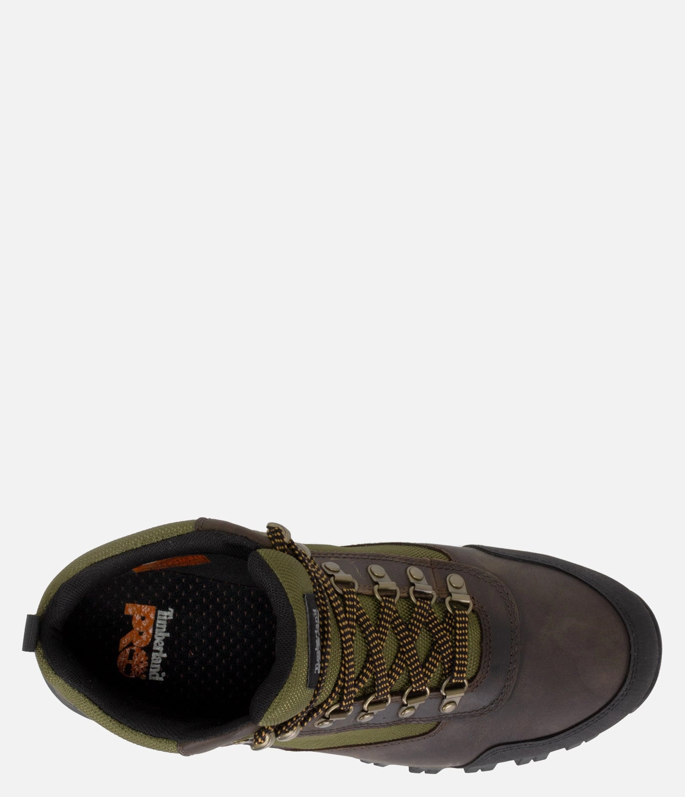 Timberland PRO Keele Ridge Steel Toe Waterproof Boot - Men Work-Grade Safety Shoes