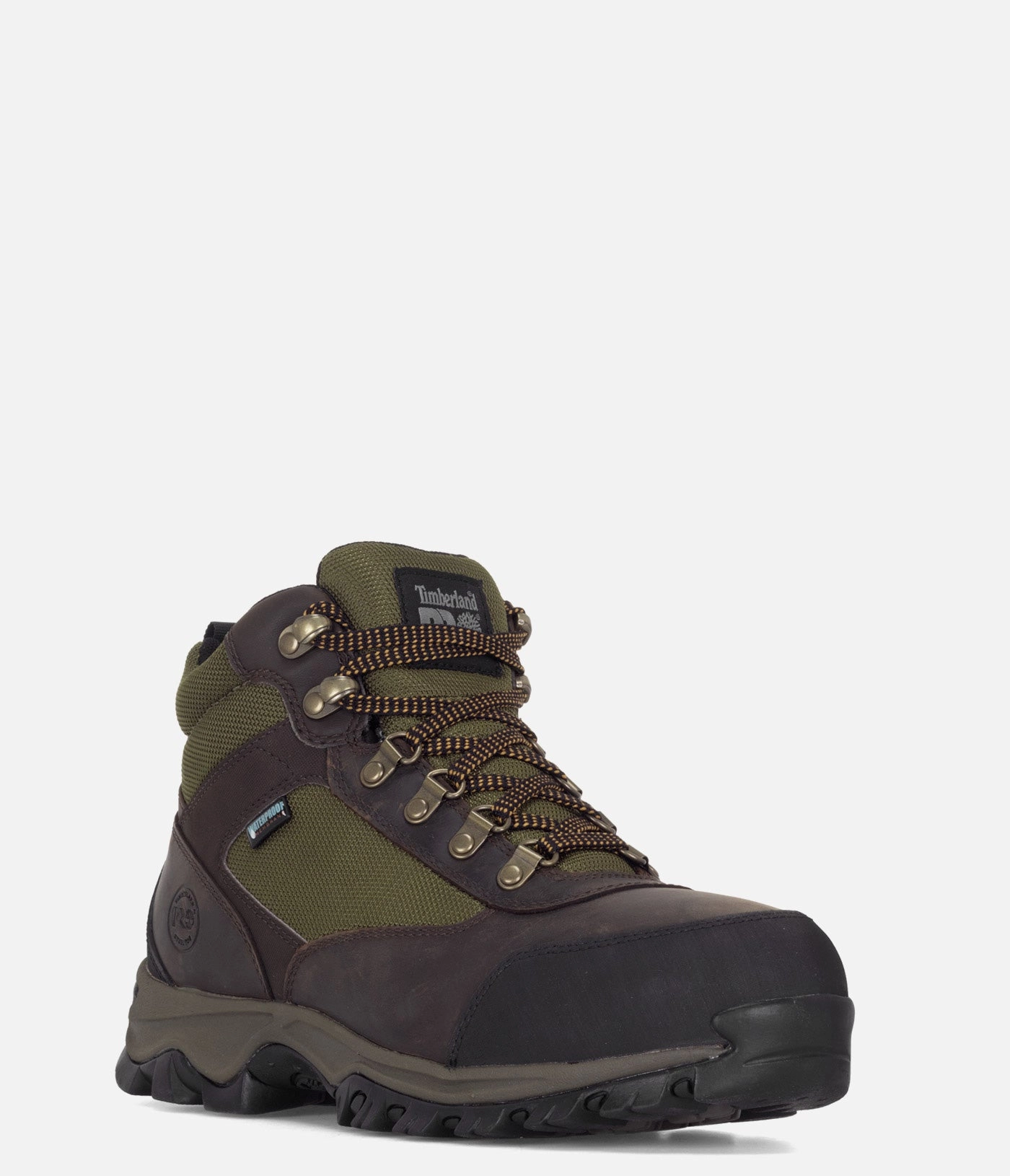 Timberland PRO Keele Ridge Steel Toe Waterproof Boot - Men Work-Grade Safety Shoes