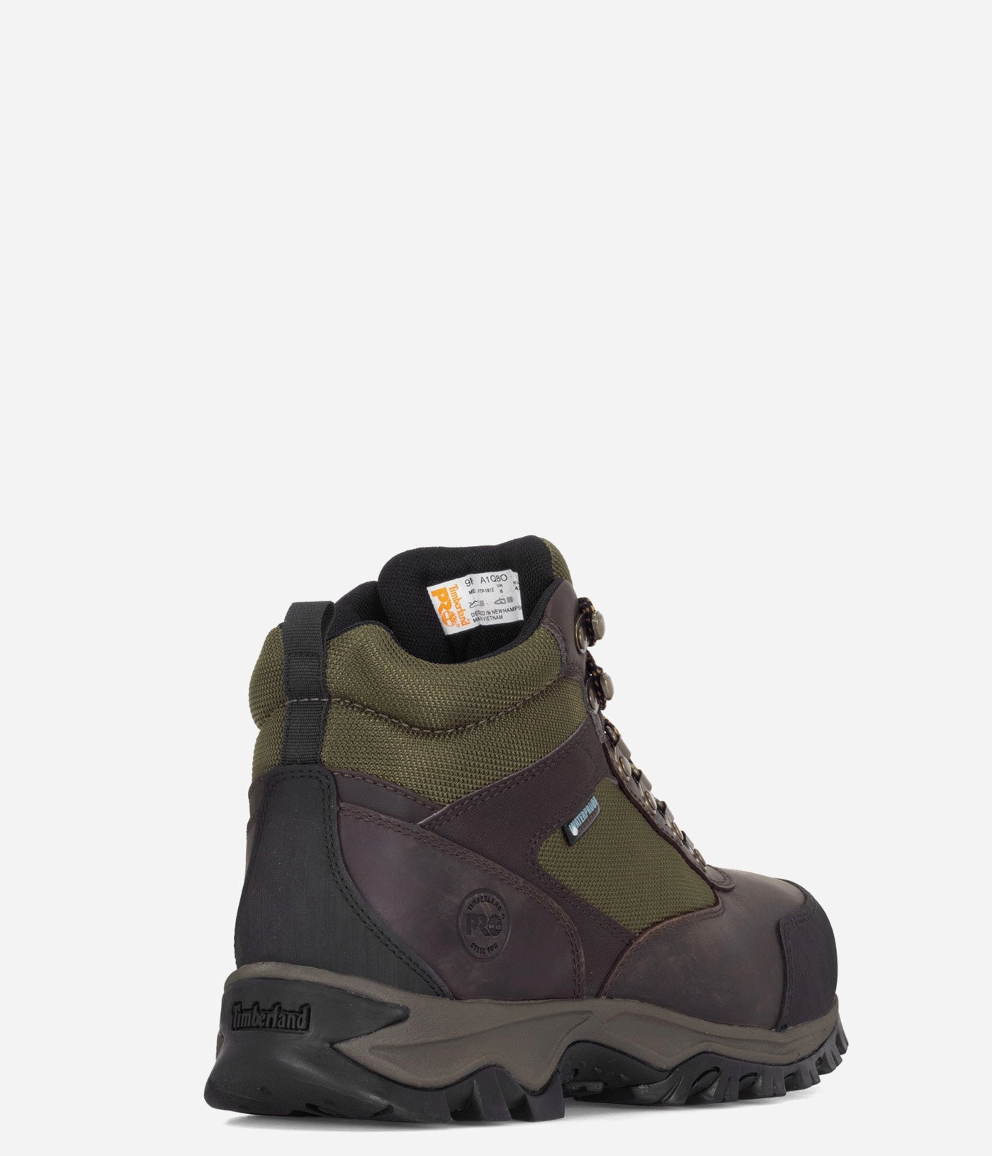 Timberland PRO Keele Ridge Steel Toe Waterproof Boot - Men Work-Grade Safety Shoes