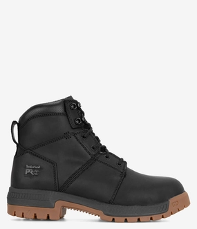 Timberland PRO Montauk 6" Steel Toe Work Boot - Men Timberland Pro men's shoes