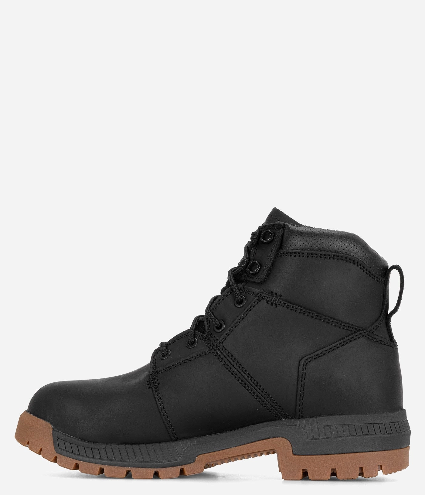 Timberland PRO Montauk 6" Steel Toe Work Boot - Men Work-Grade Safety Shoes
