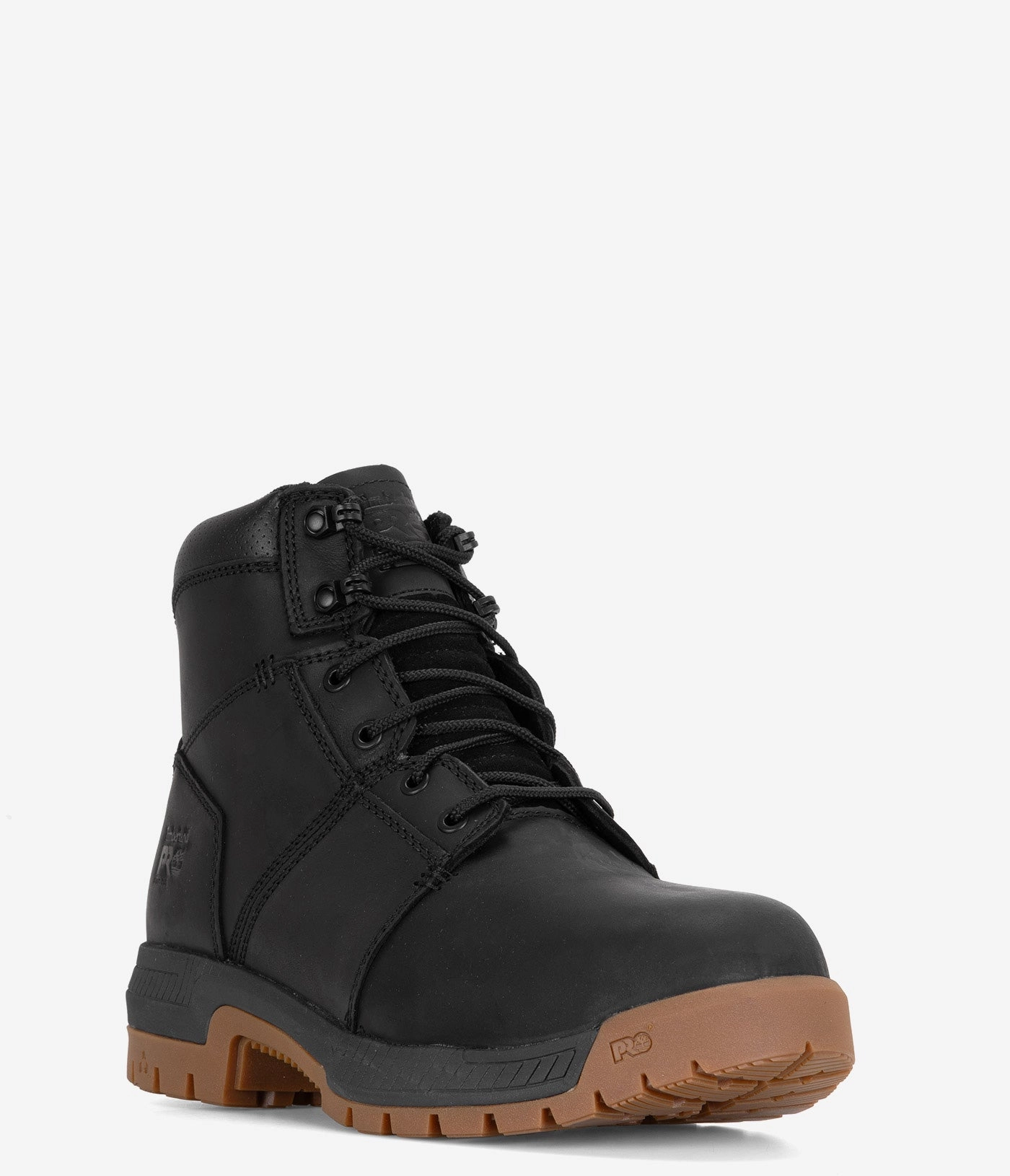Timberland PRO Montauk 6" Steel Toe Work Boot - Men Work-Grade Safety Shoes