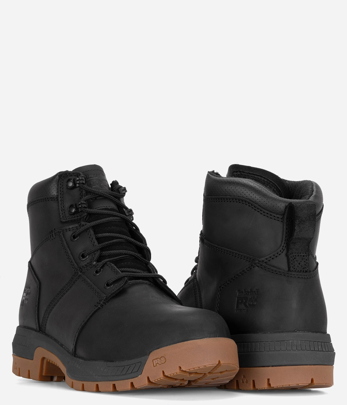 Timberland PRO Montauk 6" Steel Toe Work Boot - Men Work-Grade Safety Shoes