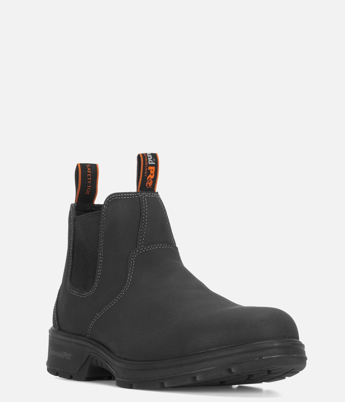 Timberland PRO Nashoba Composite Toe Chelsea Work Boot - Men Work-Grade Safety Shoes