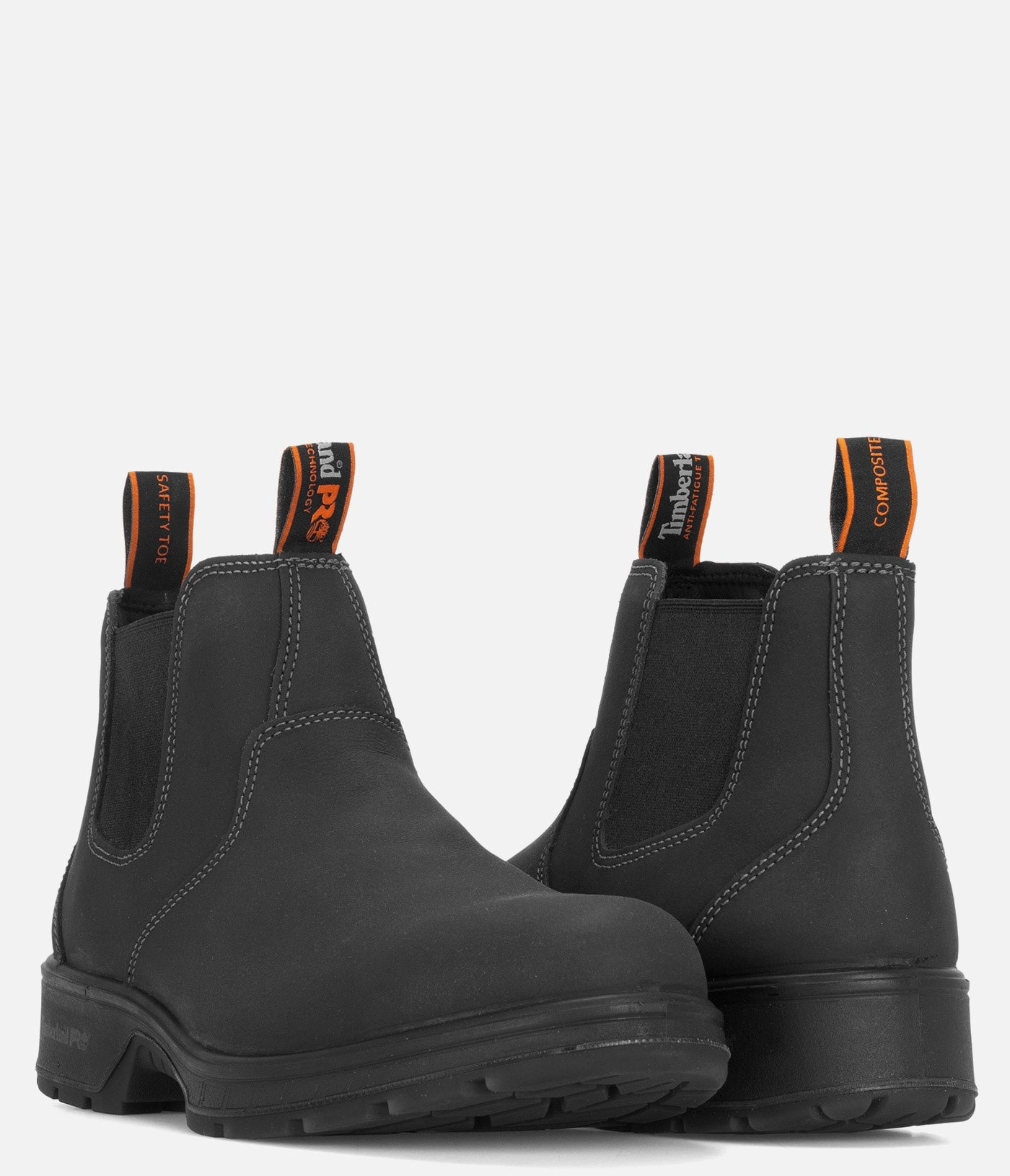 Timberland PRO Nashoba Composite Toe Chelsea Work Boot - Men Work-Grade Safety Shoes