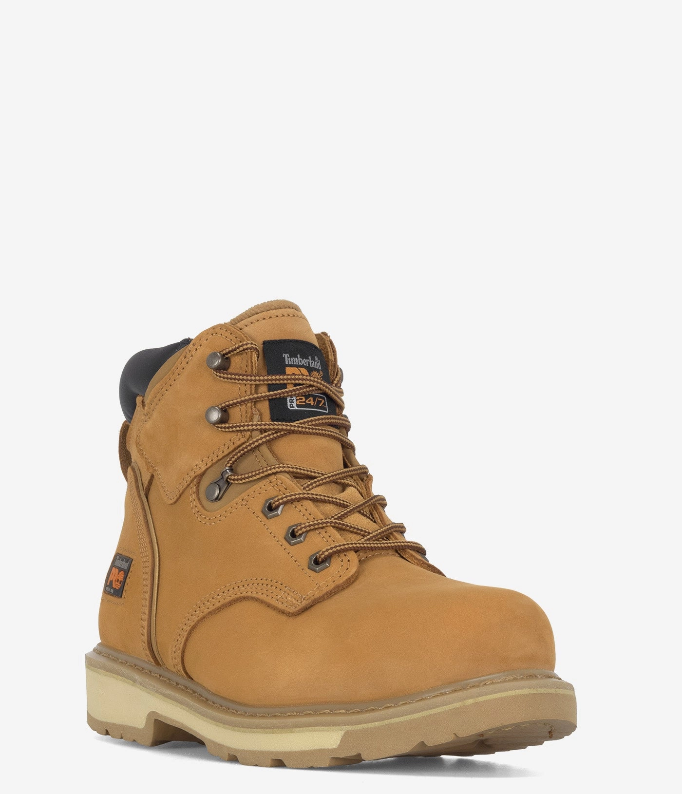 Timberland PRO Pit Boss 6" Safety Toe Boot - Men Work-Grade Safety Shoes