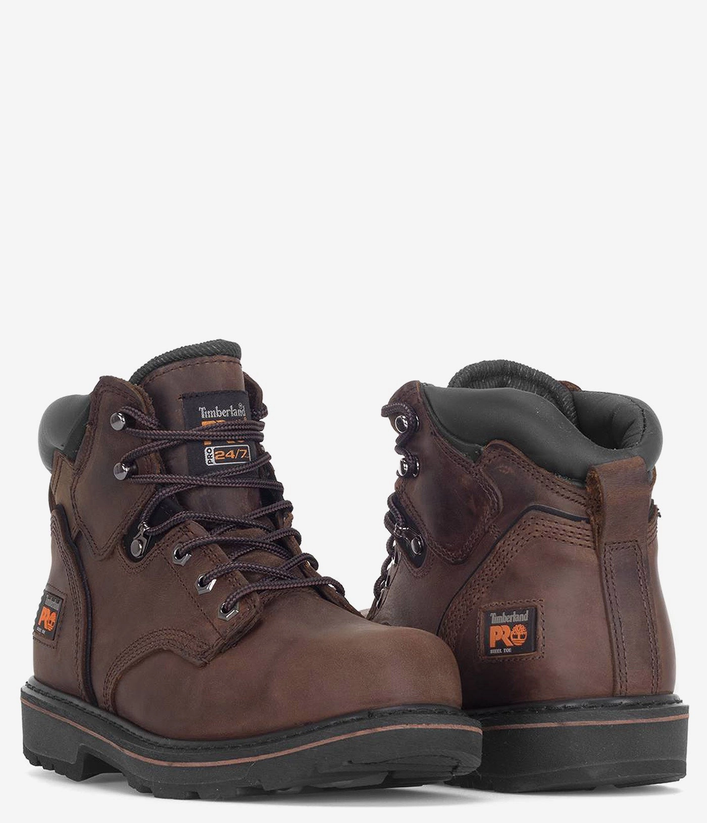 Timberland PRO Pit Boss 6" Safety Toe Boot - Men Work-Grade Safety Shoes