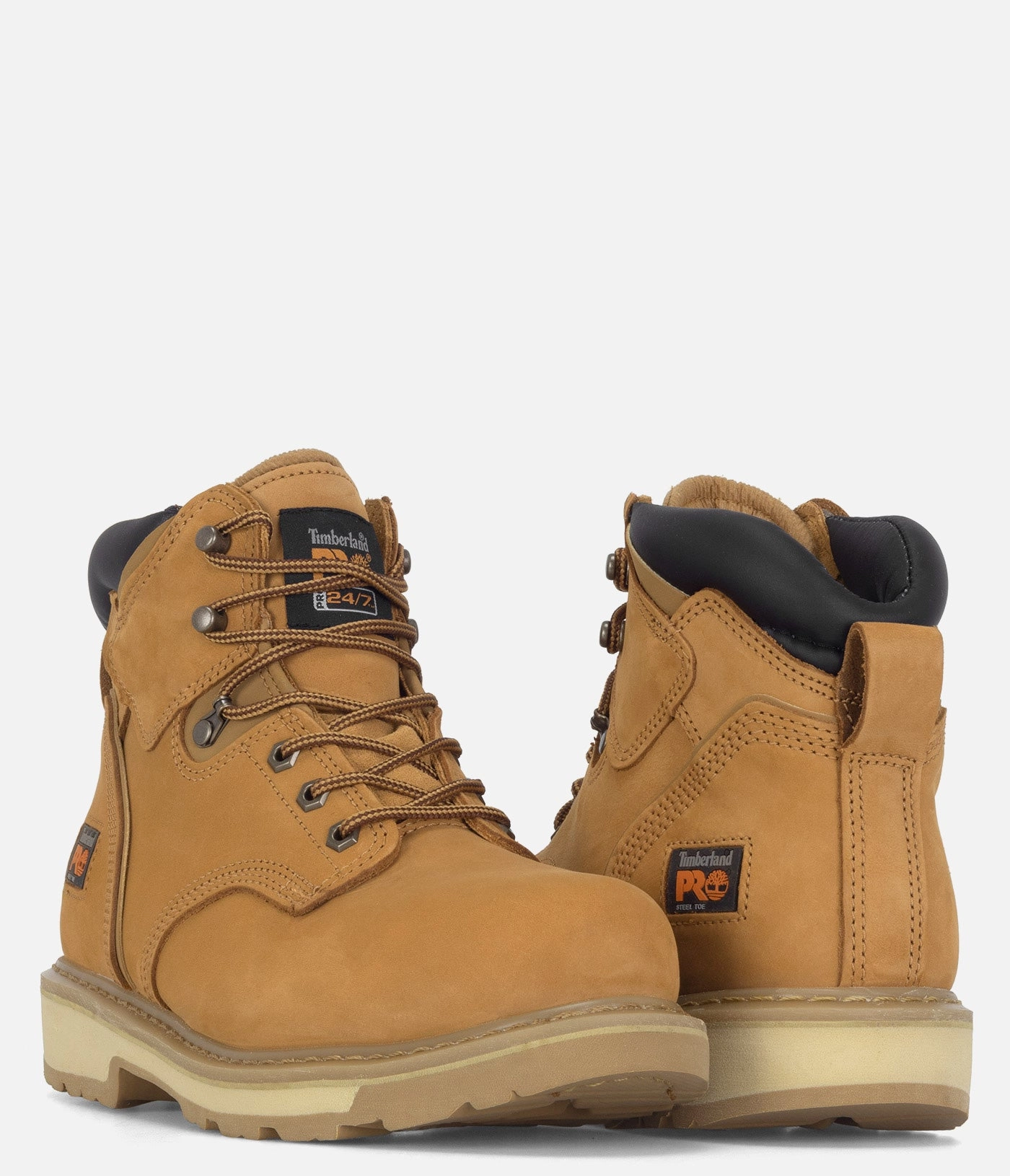 Timberland PRO Pit Boss 6" Safety Toe Boot - Men Work-Grade Safety Shoes