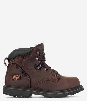 Timberland PRO Pit Boss 6" Safety Toe Boot - Men Timberland Pro men's shoes