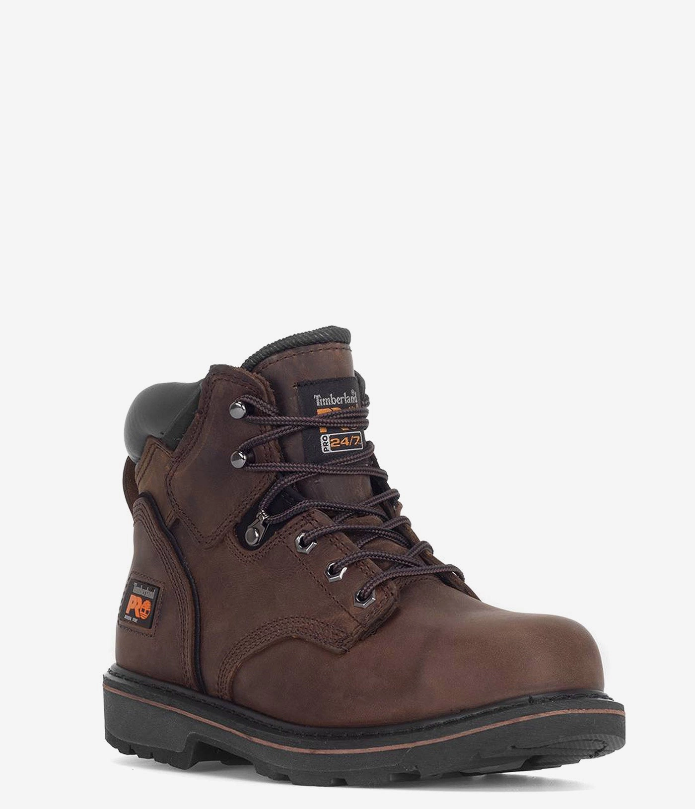 Timberland PRO Pit Boss 6" Safety Toe Boot - Men Work-Grade Safety Shoes