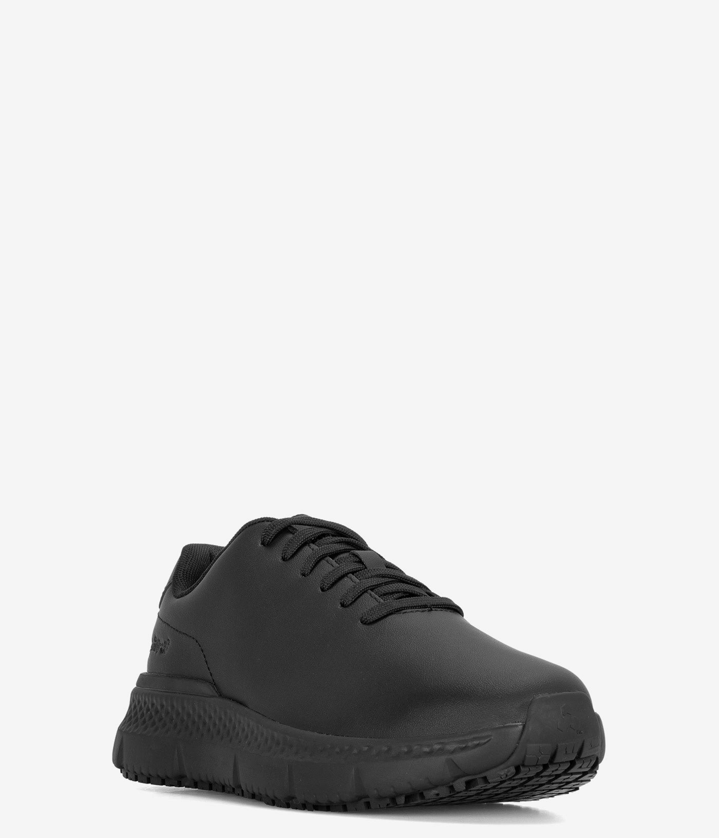 Timberland PRO Power Shift Slip-Resistant Leather Work Sneaker - Women Rugged Leather Boots