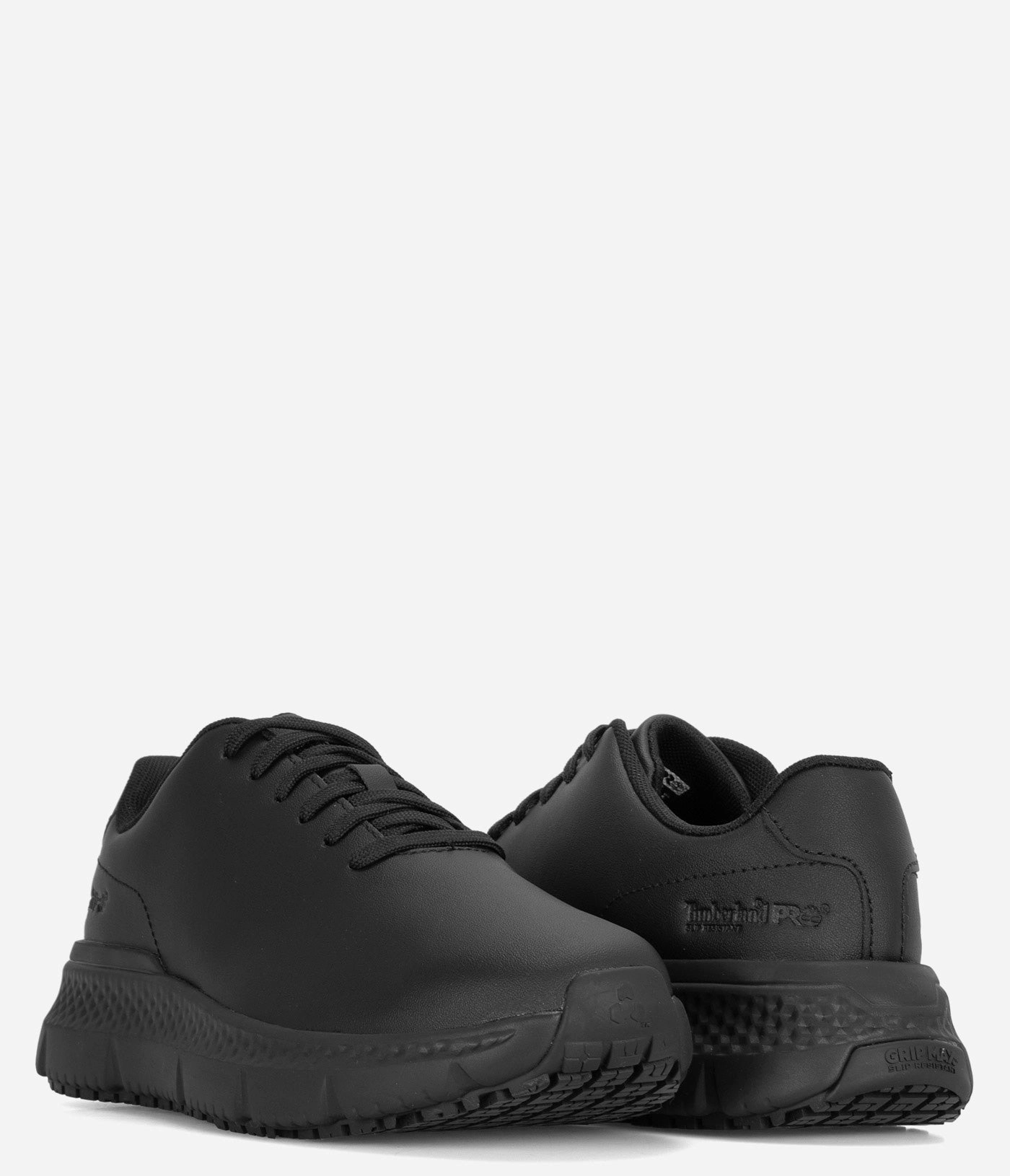 Timberland PRO Power Shift Slip-Resistant Leather Work Sneaker - Women Rugged Leather Boots