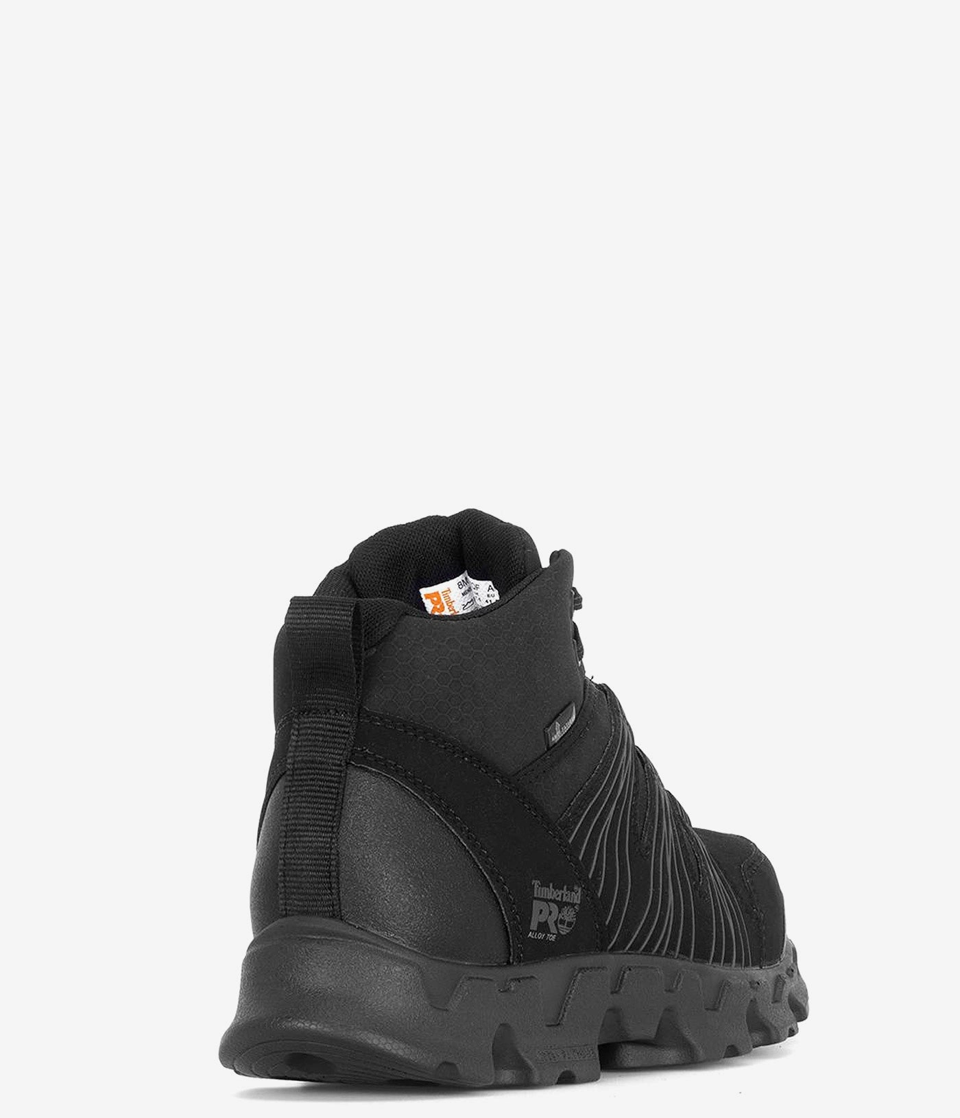Timberland PRO Powertrain Alloy Safety Toe ESD Mid Work Boot - Men Work-Grade Safety Shoes