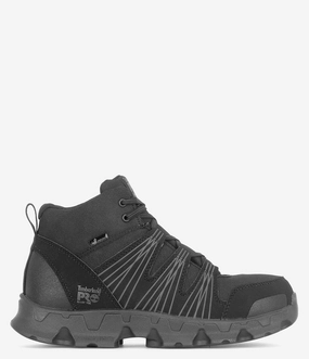 Timberland PRO Powertrain Alloy Safety Toe ESD Mid Work Boot - Men Timberland Pro men's shoes