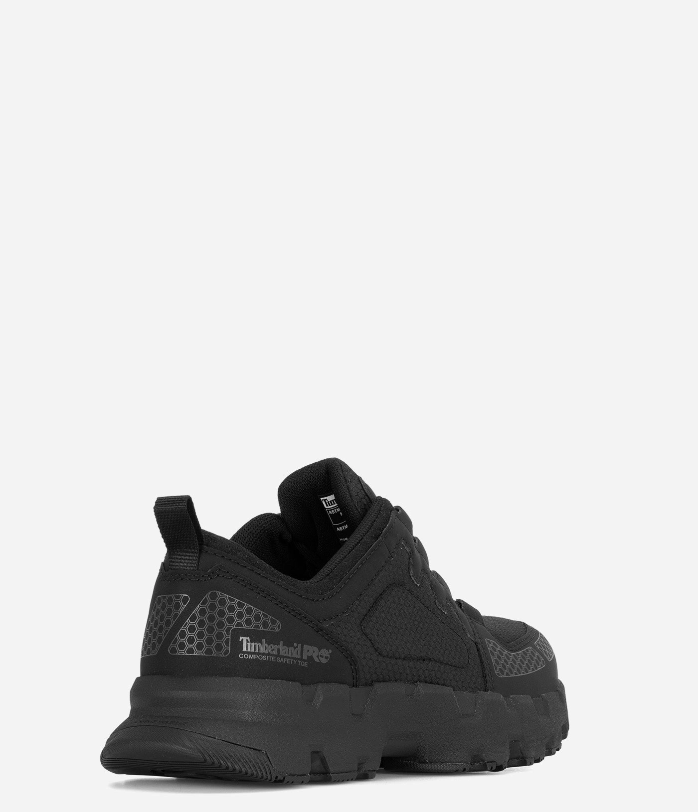 Timberland PRO Powertrain EV Composite Toe Work Shoe - Men Work-Grade Safety Shoes