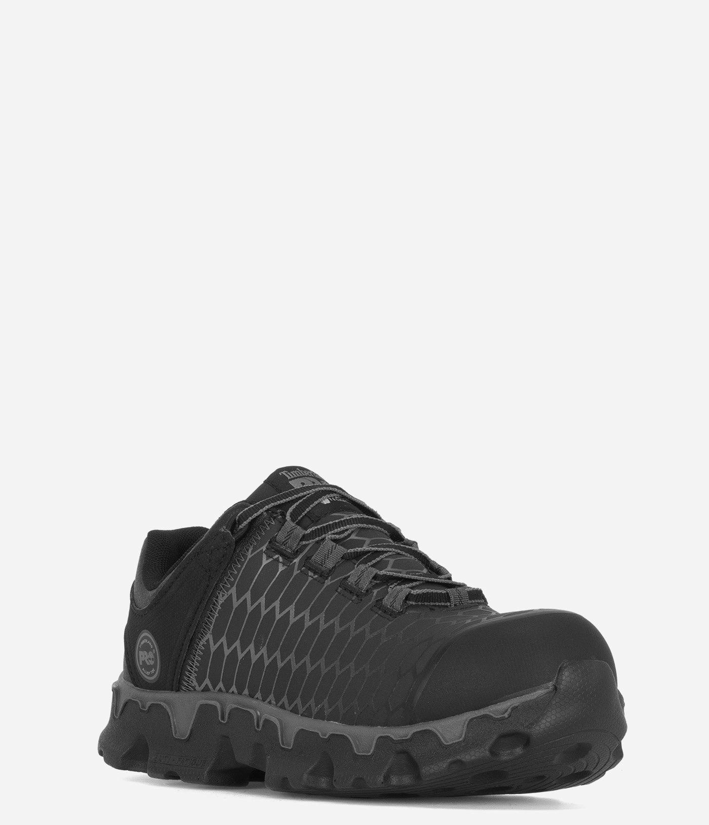 Timberland PRO Powertrain Sport Alloy Safety Toe Shoe - Women Rugged Leather Boots