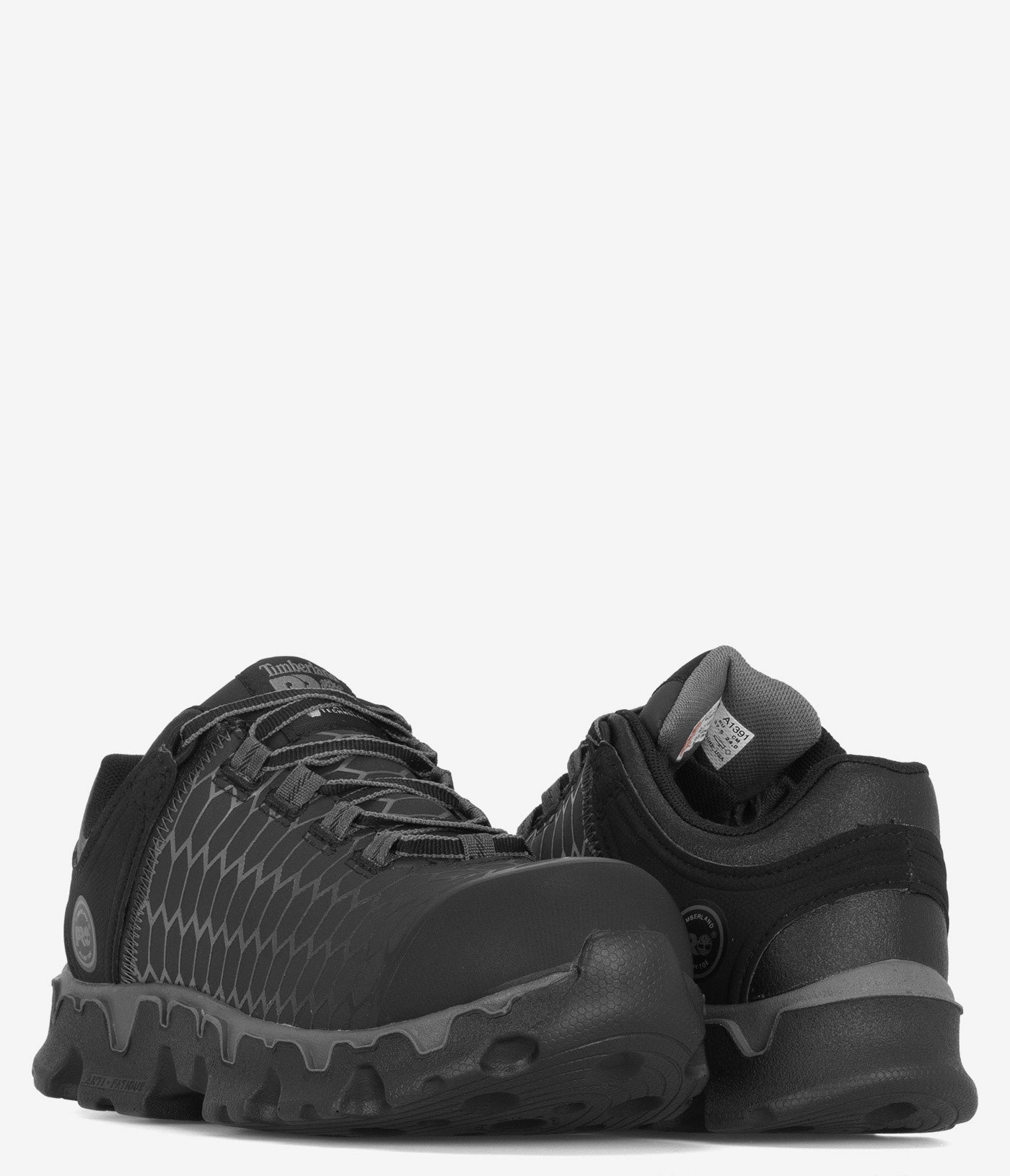 Timberland PRO Powertrain Sport Alloy Safety Toe Shoe - Women Rugged Leather Boots