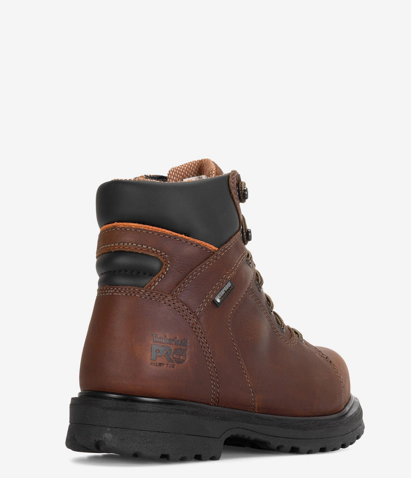 Timberland PRO Rigmaster 6" Alloy Toe Waterproof PR Work Boot - Women Rugged Leather Boots