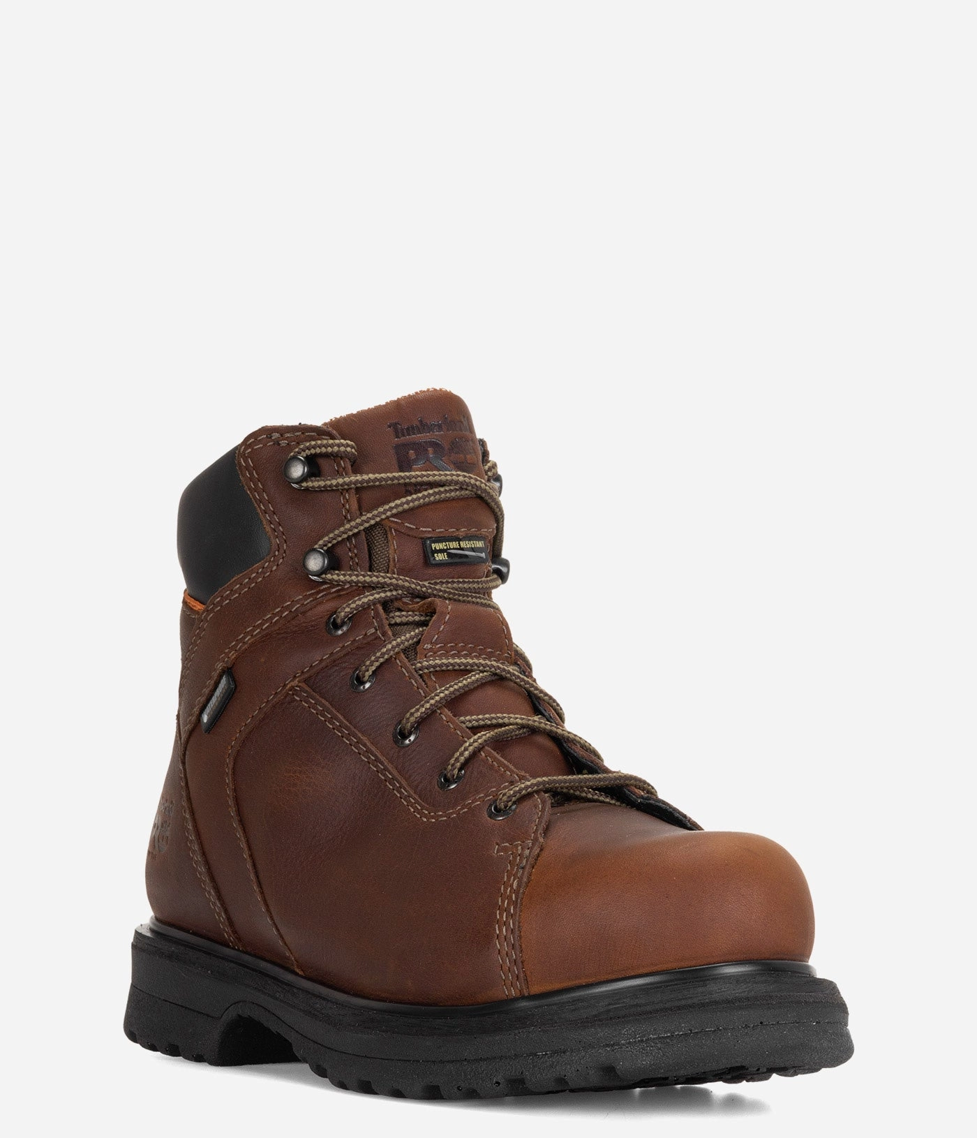 Timberland PRO Rigmaster 6" Alloy Toe Waterproof PR Work Boot - Women Rugged Leather Boots