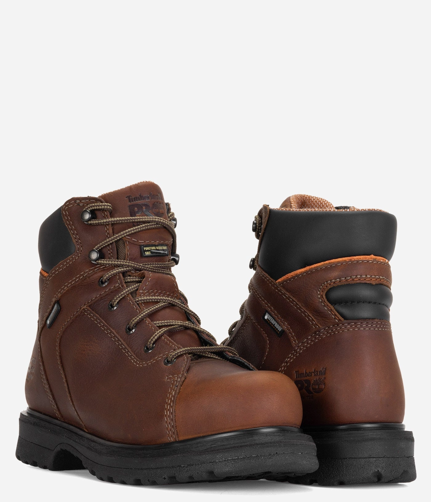 Timberland PRO Rigmaster 6" Alloy Toe Waterproof PR Work Boot - Women Rugged Leather Boots