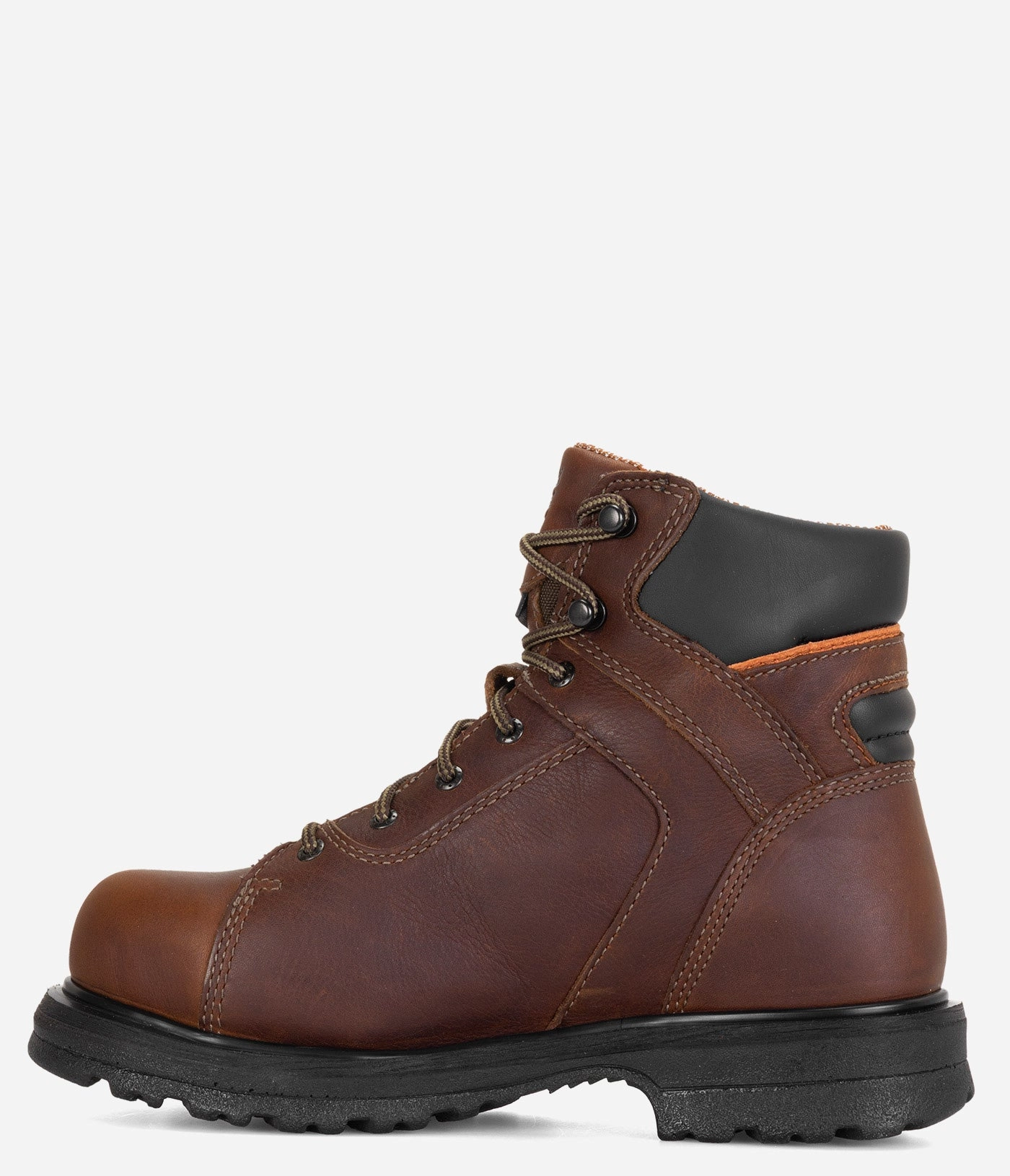 Timberland PRO Rigmaster 6" Alloy Toe Waterproof PR Work Boot - Women Rugged Leather Boots