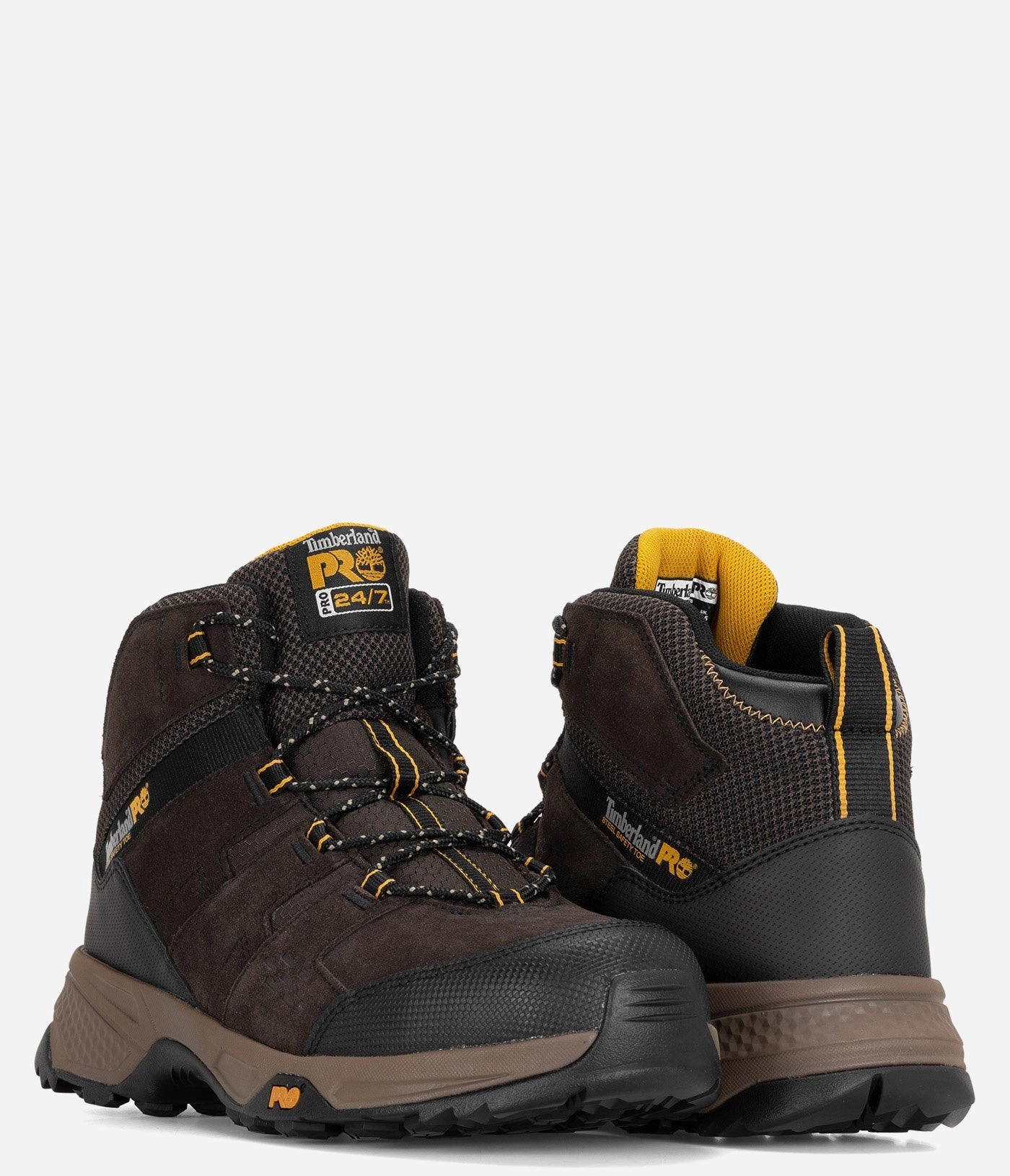 Timberland PRO Switchback LT Steel Toe SD10 Work Boot - Men Work-Grade Safety Shoes