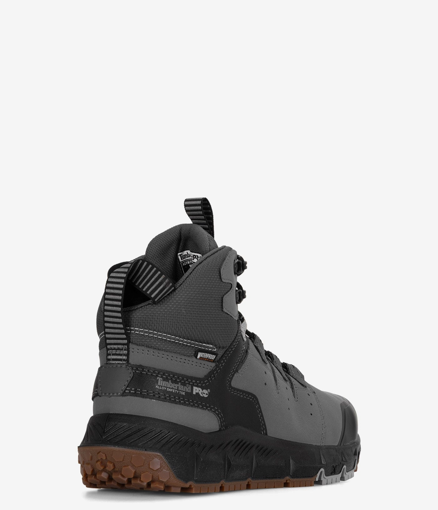 Timberland PRO Tempe 6" Waterproof Alloy Toe Work Boot - Men Work-Grade Safety Shoes