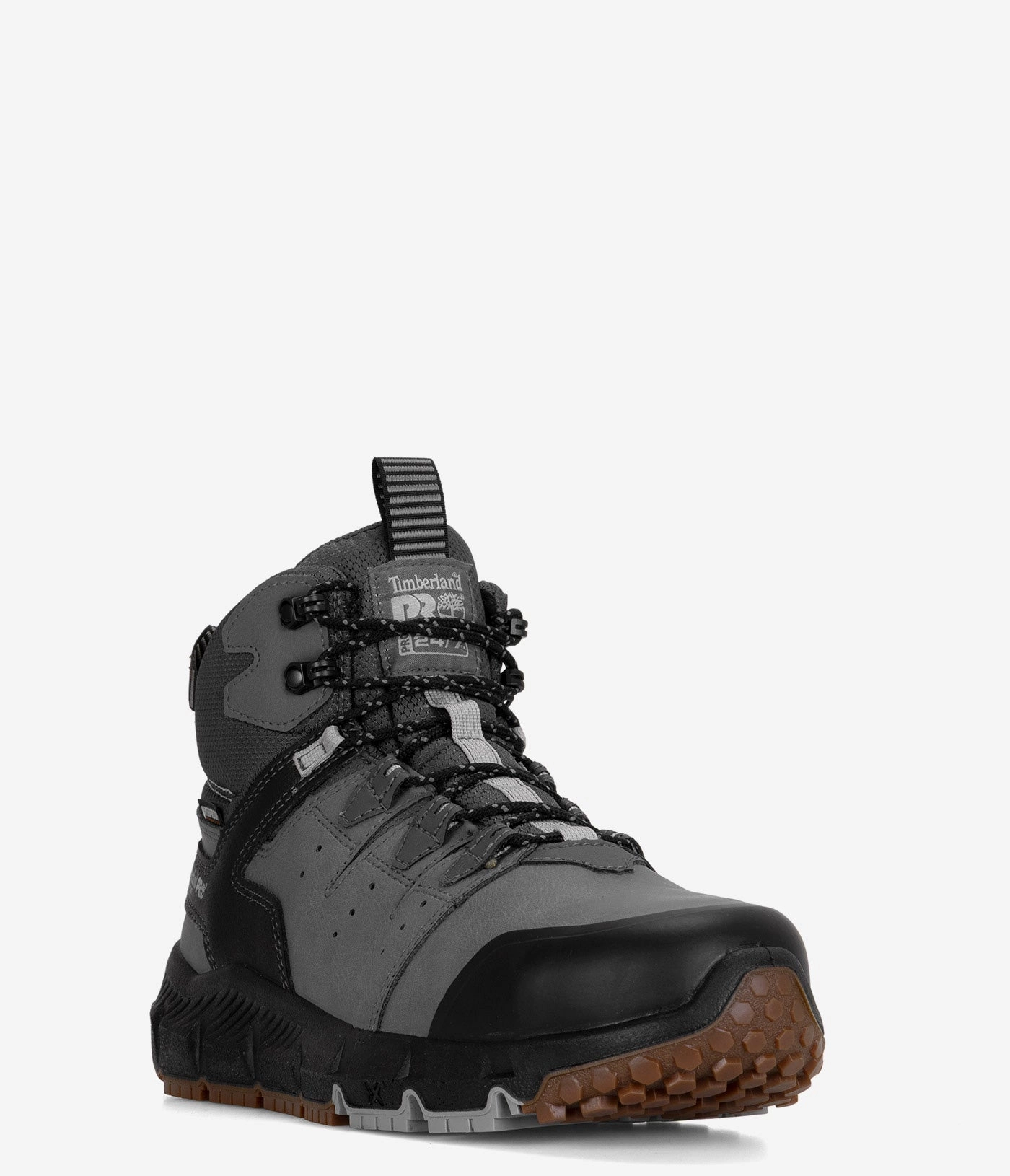 Timberland PRO Tempe 6" Waterproof Alloy Toe Work Boot - Men Work-Grade Safety Shoes