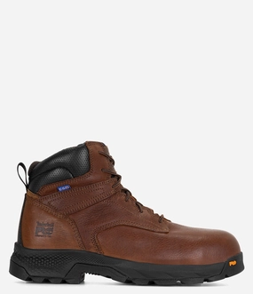 Timberland PRO Titan EV 6" Composite Toe SD10 Work Boot - Men Timberland Pro men's shoes