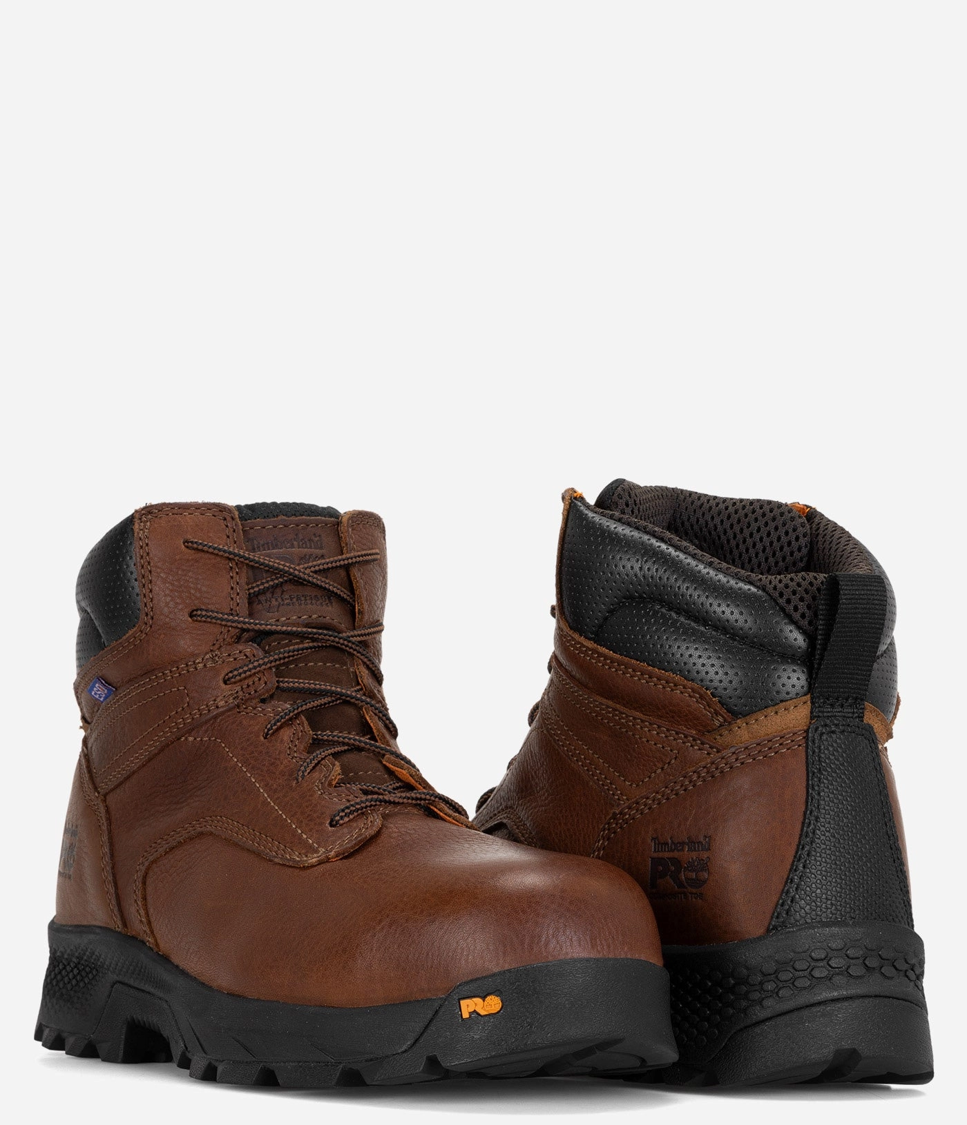 Timberland PRO Titan EV 6" Composite Toe SD10 Work Boot - Men Work-Grade Safety Shoes