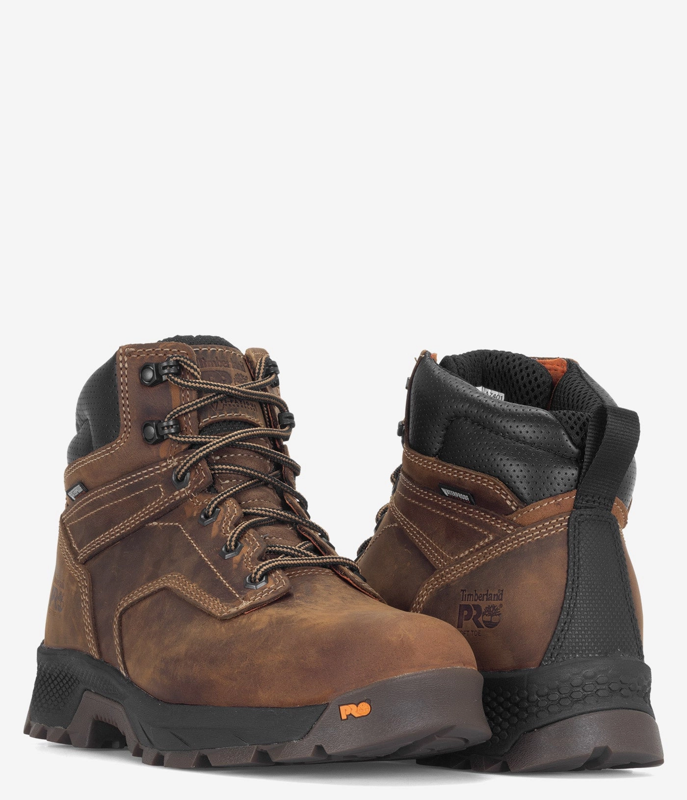 Timberland PRO Titan EV 6" Waterproof Work Boot - Men Work-Grade Safety Shoes