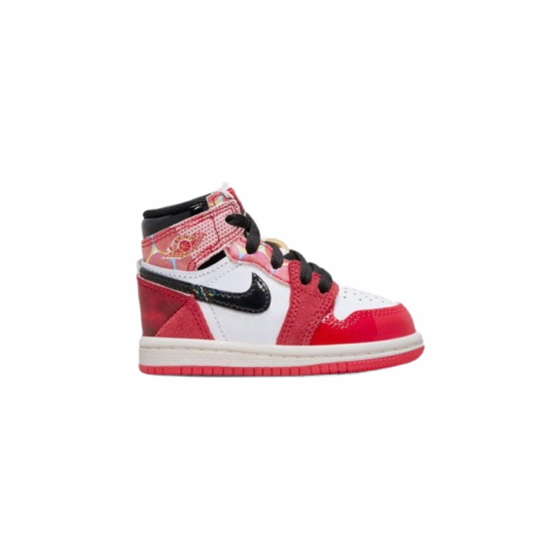 Toddler Air Jordan 1 High (TD) Spider-Man Across the Spider-Verse Basketball Shoes