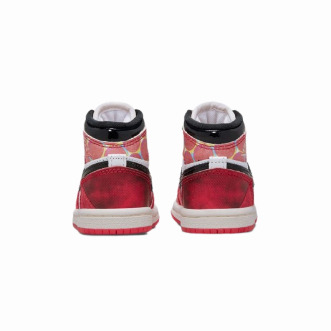 Toddler Air Jordan 1 High (TD) Spider-Man Across the Spider-Verse Basketball Shoes