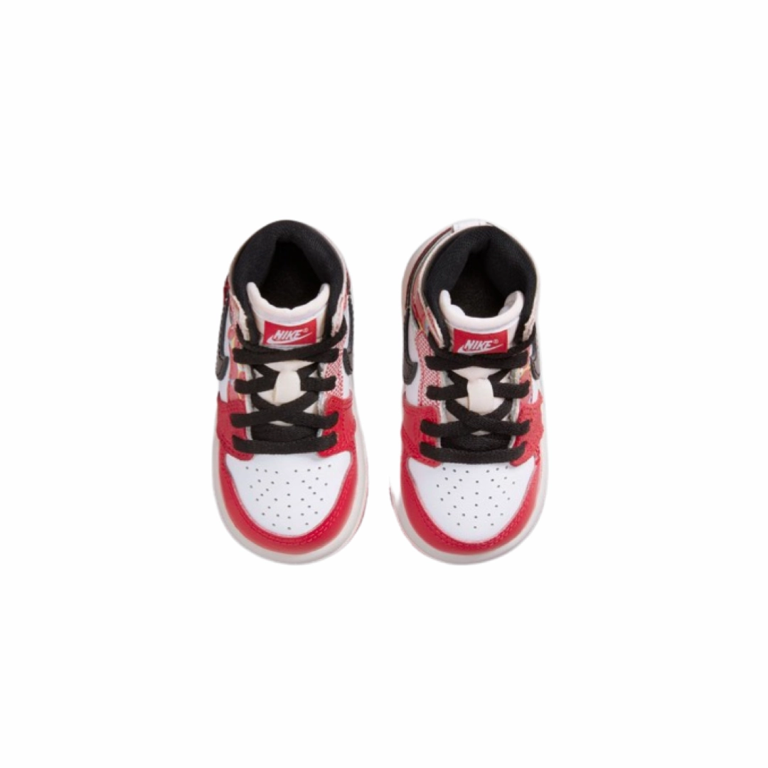 Toddler Air Jordan 1 High (TD) Spider-Man Across the Spider-Verse Basketball Shoes