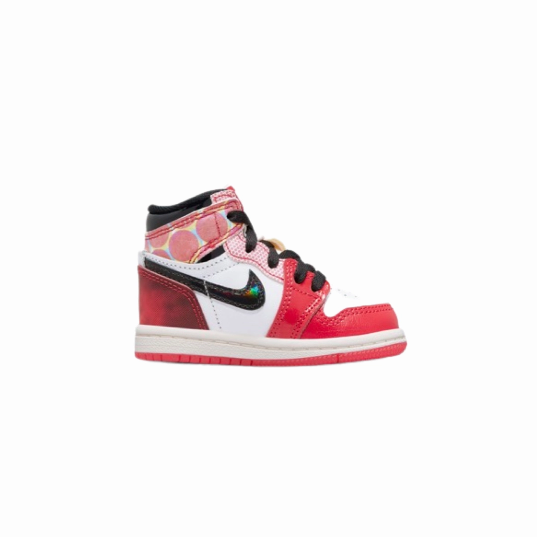 Toddler Air Jordan 1 High (TD) Spider-Man Across the Spider-Verse Basketball Shoes