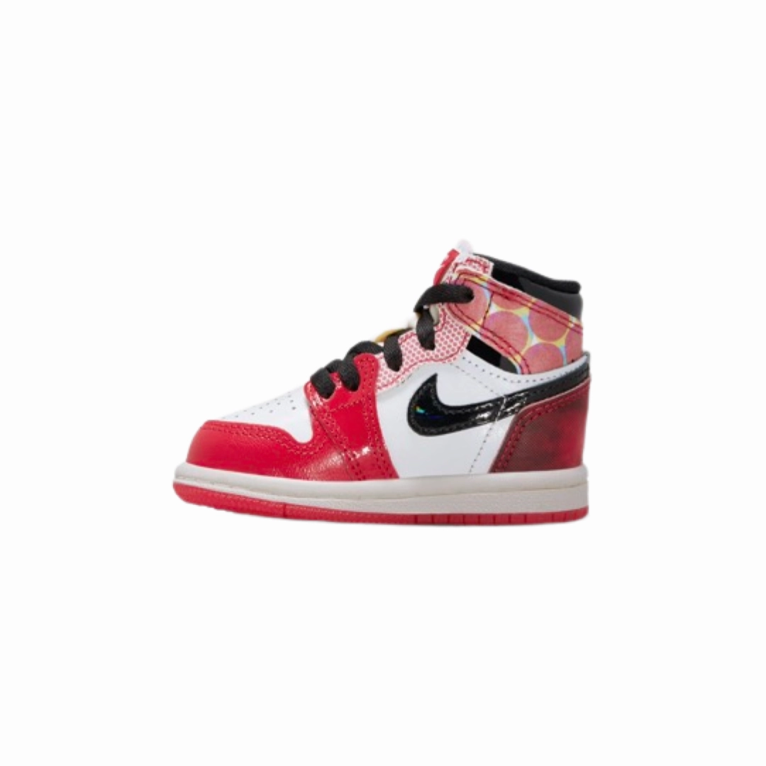 Toddler Air Jordan 1 High (TD) Spider-Man Across the Spider-Verse Basketball Shoes