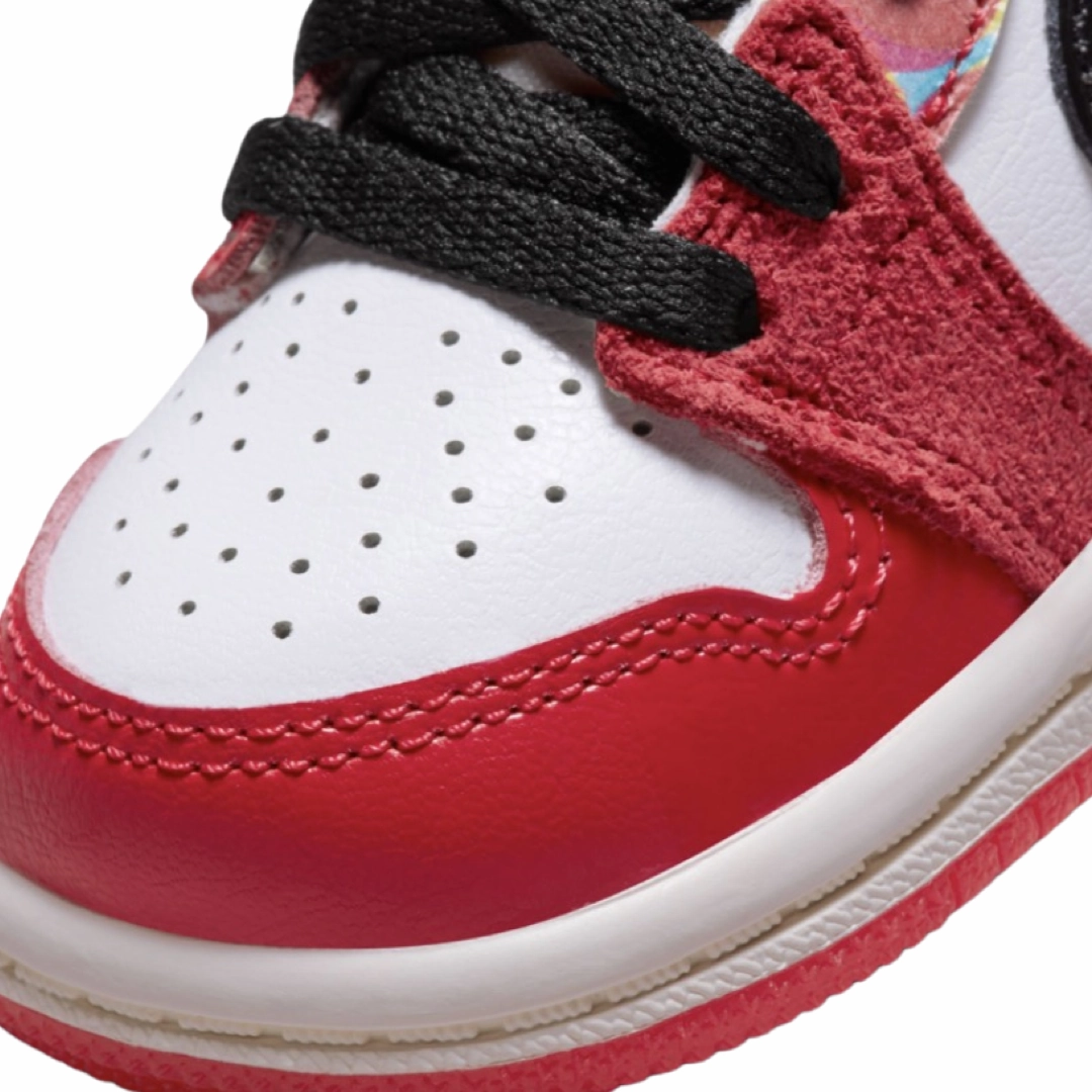Toddler Air Jordan 1 High (TD) Spider-Man Across the Spider-Verse Basketball Shoes