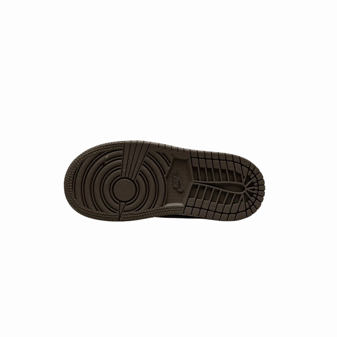 Toddler Air Jordan 1 Low (TD) Travis Reverse Mocha Basketball Shoes