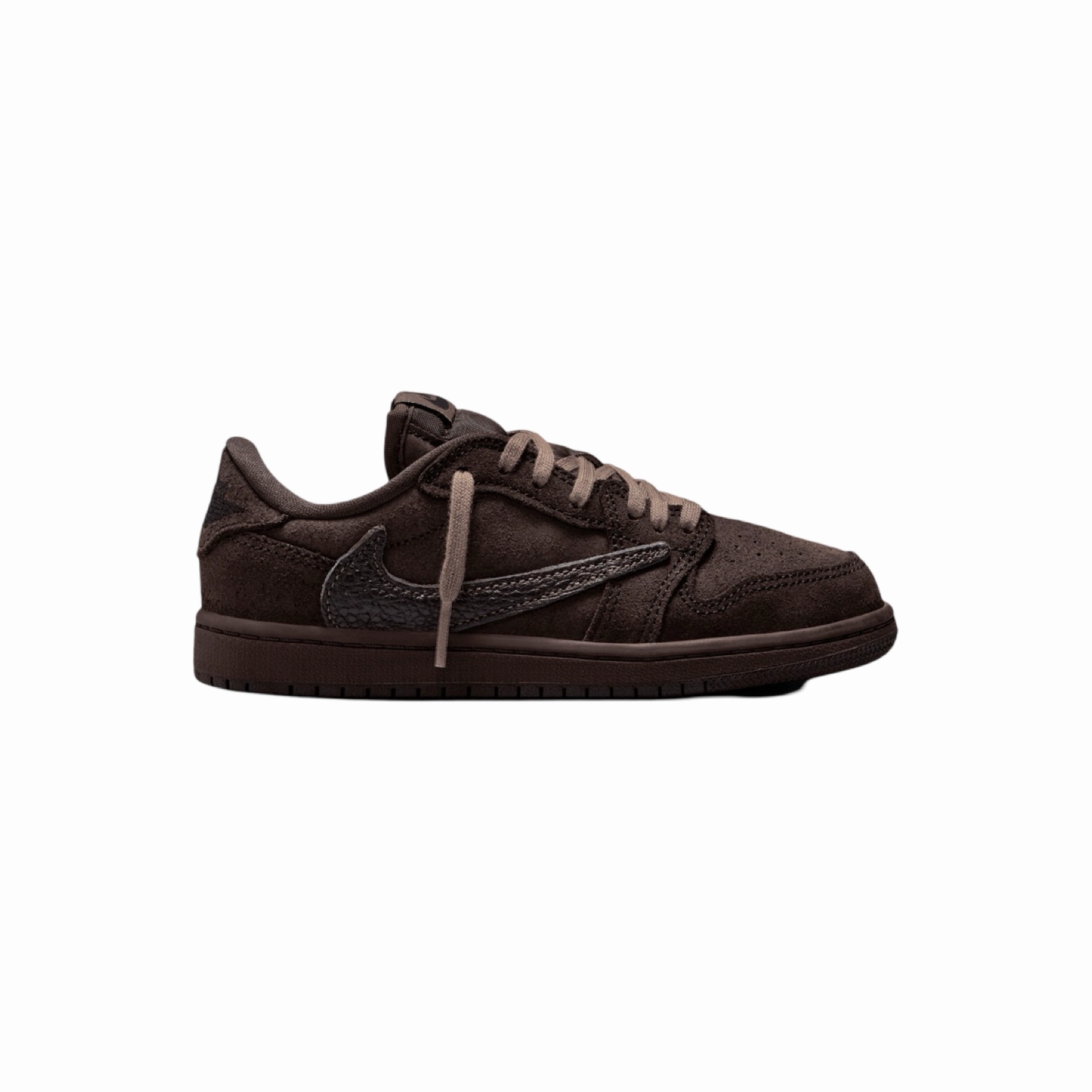 Toddler Air Jordan 1 Low x Travis Scott Velvet Brown (TD) Basketball Shoes