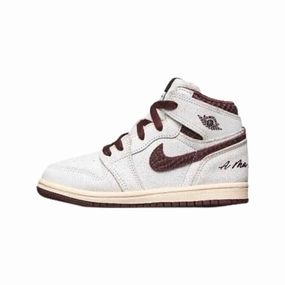 Toddler Air Jordan 1 Retro High OG SP A Ma Maniere (TD) Air Jordan basketball shoes with classic look