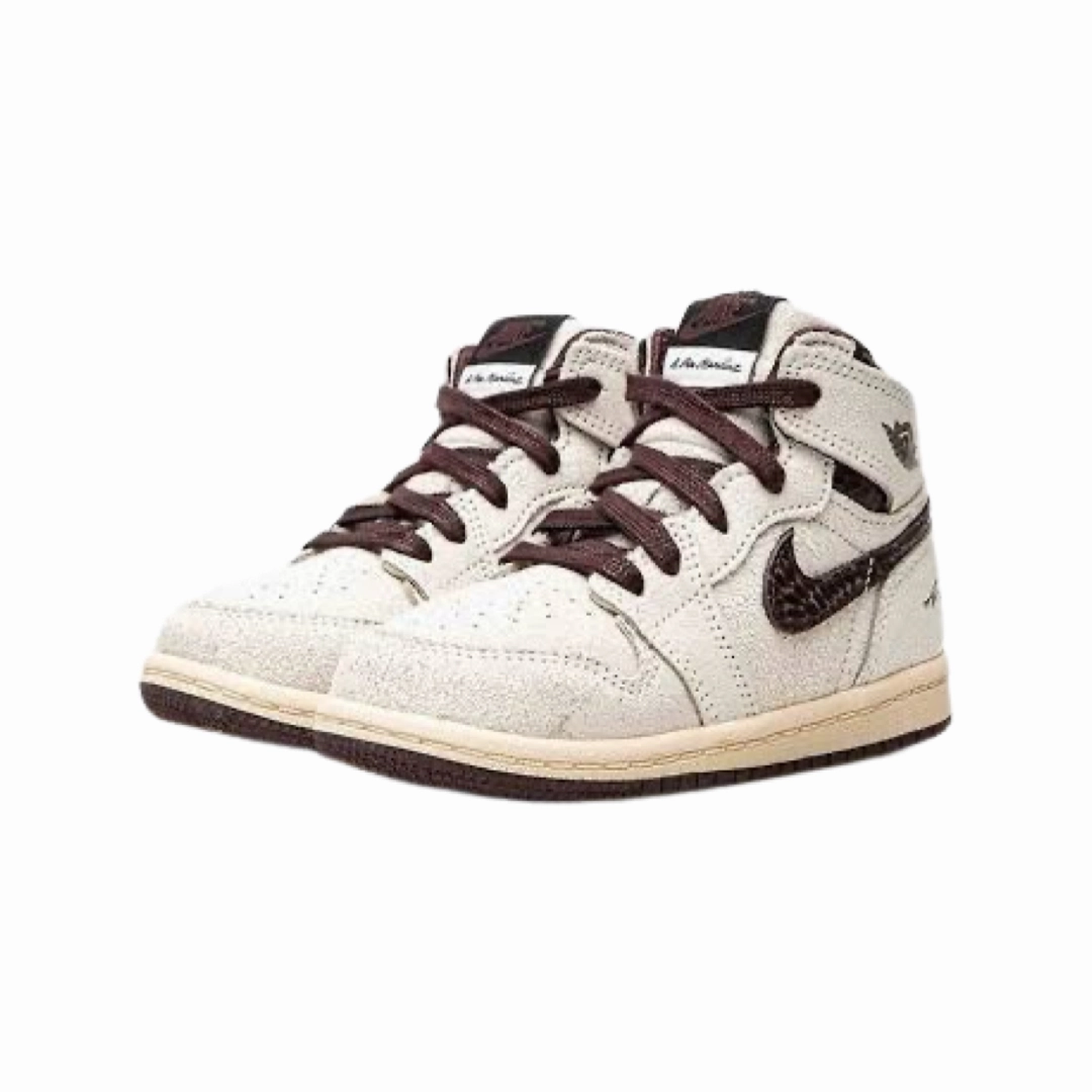 Toddler Air Jordan 1 Retro High OG SP A Ma Maniere (TD) Basketball Shoes