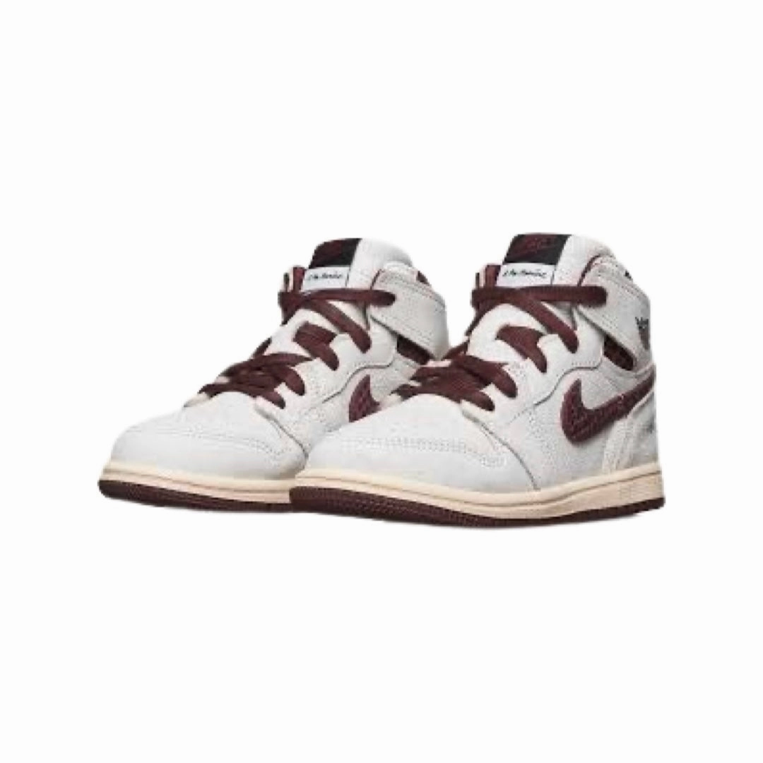 Toddler Air Jordan 1 Retro High OG SP A Ma Maniere (TD) Basketball Shoes
