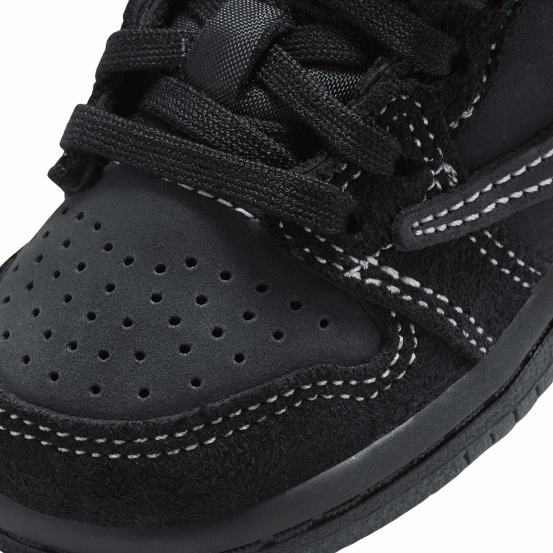 Toddler Air Jordan 1 Retro Low OG SP Travis Scott Black Phantom TD Basketball Shoes