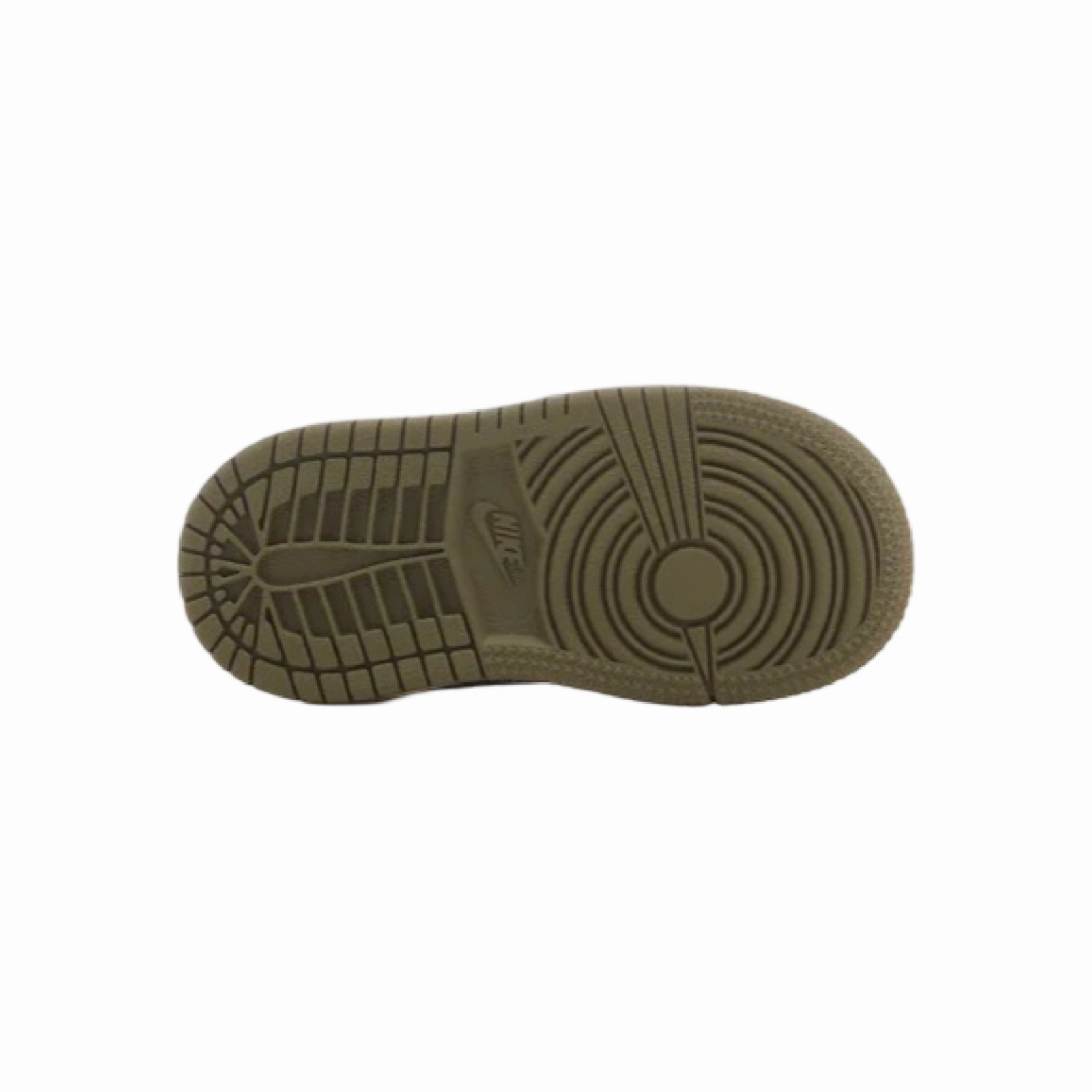 Toddler Air Jordan 1 Retro Low OG SP Travis Scott Medium Olive White Black TD Basketball Shoes