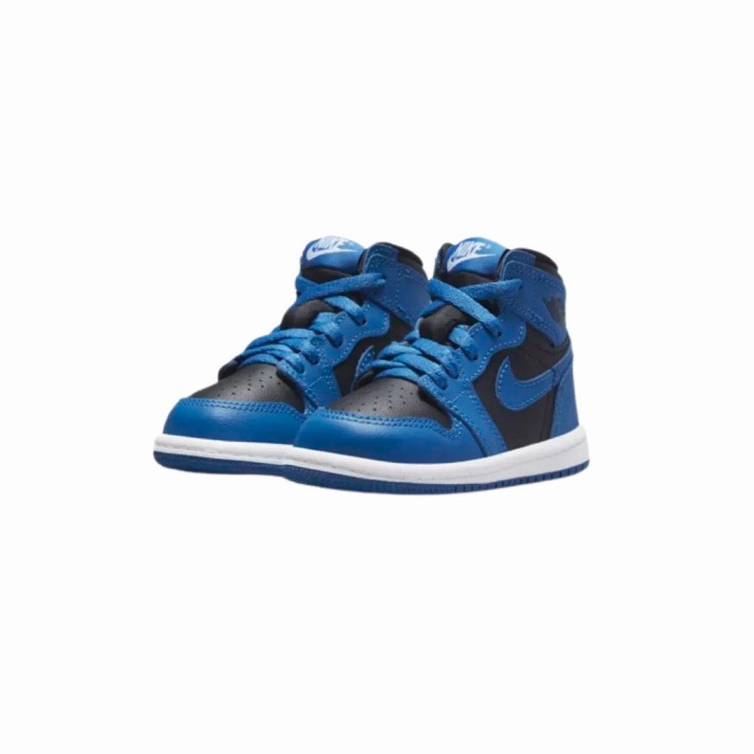 Toddler Air Jordan 1 Retro Marina Blue TD Basketball Shoes