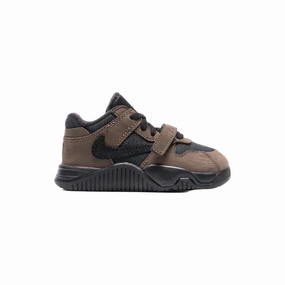 Toddler Air Jordan Jumpman Jack Dark Mocha Black Sail TD Air Jordan basketball shoes with classic look