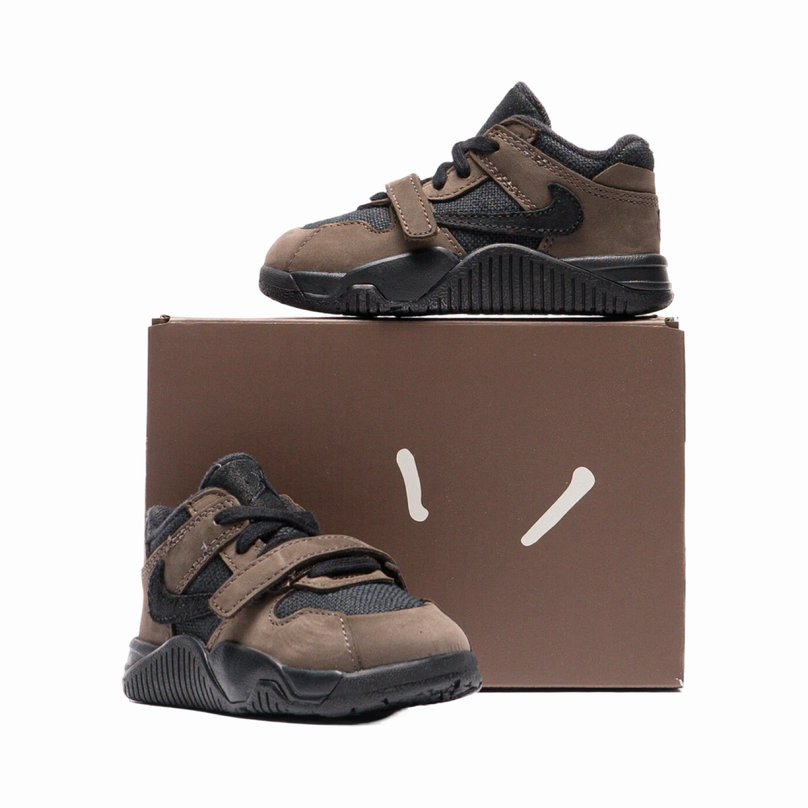 Toddler Air Jordan Jumpman Jack Dark Mocha Black Sail TD Basketball Shoes
